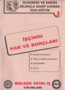 İşçinin hak və borçları
